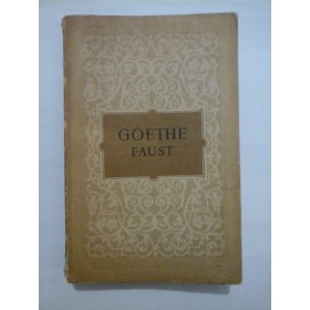 GOETHE  -  FAUST